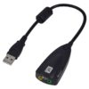 POWERTECH USB κάρτα ήχου SLOT-021, 5Hv2, Virtual 7.1 channels | PC & Αναβάθμιση | elabstore.gr