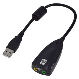 POWERTECH USB κάρτα ήχου SLOT-021, 5Hv2, Virtual 7.1 channels | PC & Αναβάθμιση | elabstore.gr
