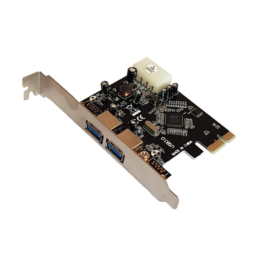 POWERTECH Κάρτα Επέκτασης PCI-e to USB 3.0, 2 ports, Chipset VL805 | eLabstore.gr POWERTECH Κάρτα Επέκτασης PCI-e to USB 3.0, 2 ports, Chipset VL805 | PC & Αναβάθμιση | elabstore.gr