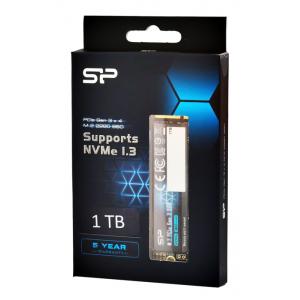 SILICON POWER SSD PCIe Gen3x4 P34A60 M.2 2280, 1TB, 2.200-1.600MB/s | eLabstore.gr SILICON POWER SSD PCIe Gen3x4 P34A60 M.2 2280, 1TB, 2.200-1.600MB/s | PC & Αναβάθμιση | elabstore.gr