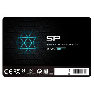 SILICON POWER SSD A55 1TB, 2.5", SATA III, 560-530MB/s 7mm, TLC | PC & Αναβάθμιση | elabstore.gr