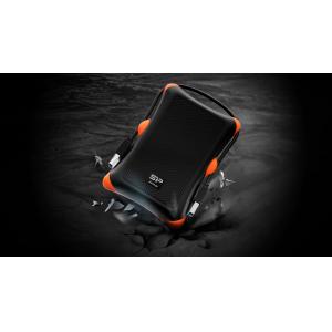 SILICON POWER εξωτερικός HDD 1TB Armor A30, USB 3.1, μαύρο | PC & Αναβάθμιση | elabstore.gr