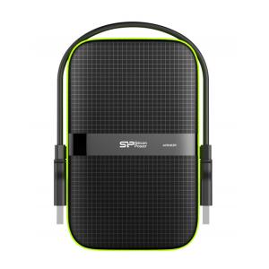 SILICON POWER εξωτερικός HDD Armor A60 1TB, USB 3.1, μαύρο | PC & Αναβάθμιση | elabstore.gr