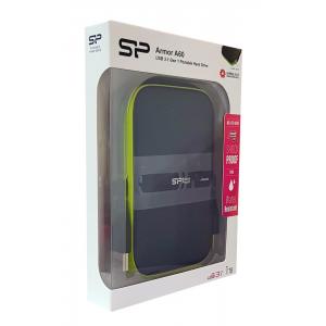 SILICON POWER εξωτερικός HDD Armor A60 1TB, USB 3.1, μαύρο | eLabstore.gr SILICON POWER εξωτερικός HDD Armor A60 1TB, USB 3.1, μαύρο | PC & Αναβάθμιση | elabstore.gr