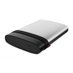 SILICON POWER εξωτερικός HDD 1TB Armor A85, USB 3.1, ασημί | PC & Αναβάθμιση | elabstore.gr