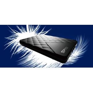 SILICON POWER εξωτερικός HDD 1TB Diamond D06, USB 3.0, Black | PC & Αναβάθμιση | elabstore.gr