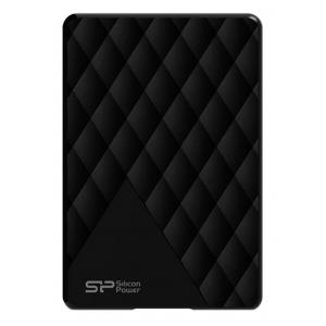 SILICON POWER εξωτερικός HDD 1TB Diamond D06, USB 3.0, Black | PC & Αναβάθμιση | elabstore.gr