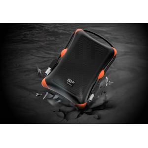 SILICON POWER εξωτερικός HDD 2TB Armor A30, USB 3.1, μαύρο | PC & Αναβάθμιση | elabstore.gr