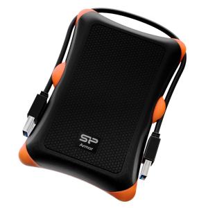 SILICON POWER εξωτερικός HDD 2TB Armor A30, USB 3.1, μαύρο | PC & Αναβάθμιση | elabstore.gr
