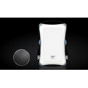 SILICON POWER εξωτερικός HDD 2TB Armor A30, USB 3.1, λευκός | PC & Αναβάθμιση | elabstore.gr