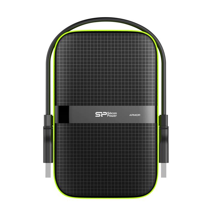 SILICON POWER εξωτερικός HDD Armor A60 2TB, USB 3.1, μαύρο | eLabstore.gr SILICON POWER εξωτερικός HDD Armor A60 2TB, USB 3.1, μαύρο | PC & Αναβάθμιση | elabstore.gr