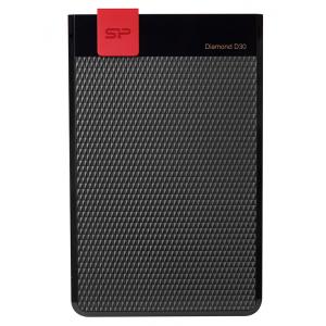 SILICON POWER Εξωτερικός HDD 4TB Diamond D30 D3L, USB 3.1, Black | PC & Αναβάθμιση | elabstore.gr