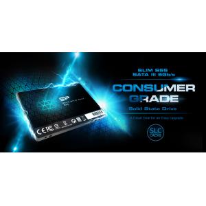 SILICON POWER SSD S55 120GB, 2.5", SATA III, 550-420MB/s, 7mm, TLC | PC & Αναβάθμιση | elabstore.gr