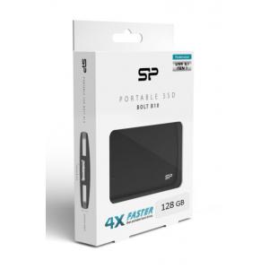 SILICON POWER Portable SSD Bolt B10 128GB, USB 3.1, Micro-B, 400-400MB/s | PC & Αναβάθμιση | elabstore.gr