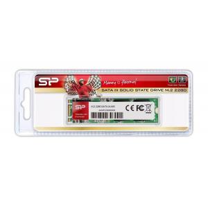 SILICON POWER SSD A55, 128GB, M.2 2280, SATA III, 560-530MB/s | PC & Αναβάθμιση | elabstore.gr