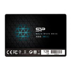 SILICON POWER SSD A55 128GB, 2.5", SATA III, 550-420MB/s 7mm, TLC | PC & Αναβάθμιση | elabstore.gr