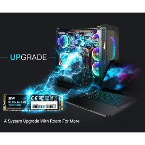 SILICON POWER SSD PCIe Gen3x4 P34A60 M.2 2280, 256GB, 2.200-1.600MB/s | PC & Αναβάθμιση | elabstore.gr