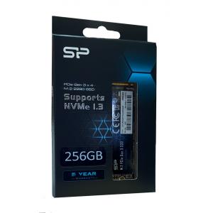 SILICON POWER SSD PCIe Gen3x4 P34A60 M.2 2280, 256GB, 2.200-1.600MB/s | PC & Αναβάθμιση | elabstore.gr