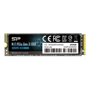 SILICON POWER SSD PCIe Gen3x4 P34A60 M.2 2280, 256GB, 2.200-1.600MB/s | PC & Αναβάθμιση | elabstore.gr