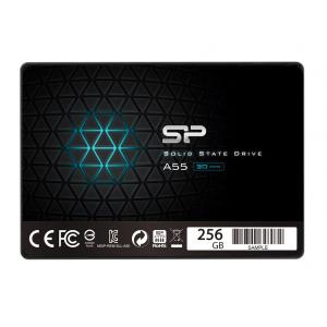 SILICON POWER SSD A55 256GB, 2.5", SATA III, 550-450MB/s 7mm, TLC | PC & Αναβάθμιση | elabstore.gr