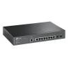 TP-LINK JetStream L2 Managed Switch T2500G-10TS, 8-Port Gbit, Ver. 2.0 | Δικτυακά | elabstore.gr