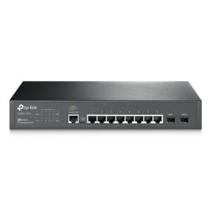 TP-LINK JetStream L2 Managed Switch T2500G-10TS, 8-Port Gbit, Ver. 2.0 | Δικτυακά | elabstore.gr