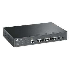 TP-LINK JetStream L2 Managed Switch T2500G-10TS, 8-Port Gbit, Ver. 2.0 | Δικτυακά | elabstore.gr