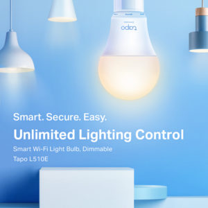TP-LINK Smart λάμπα LED TAPO-L510E, WiFi, 8.7W, 806lm, E27, Ver. 1.0 | Οικιακές & Προσωπικές Συσκευές | elabstore.gr