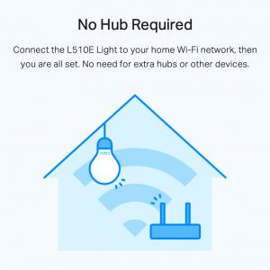 TP-LINK Smart λάμπα LED TAPO-L510E, WiFi, 8.7W, 806lm, E27, Ver. 1.0 | eLabstore.gr TP-LINK Smart λάμπα LED TAPO-L510E, WiFi, 8.7W, 806lm, E27, Ver. 1.0 | Οικιακές & Προσωπικές Συσκευές | elabstore.gr