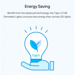 TP-LINK Smart λάμπα LED TAPO-L510E, WiFi, 8.7W, 806lm, E27, Ver. 1.0 | eLabstore.gr TP-LINK Smart λάμπα LED TAPO-L510E, WiFi, 8.7W, 806lm, E27, Ver. 1.0 | eLabstore.gr