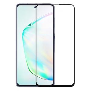 POWERTECH Tempered Glass 5D, full glue, για Samsung Note 10 Lite, μαύρο | Αξεσουάρ κινητών | elabstore.gr