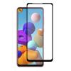 POWERTECH Tempered Glass 5D, full glue, για Samsung A21s & A21, μαύρο | Αξεσουάρ κινητών | elabstore.gr