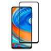 POWERTECH Tempered Glass 5D, full glue, για Xiaomi Redmi Note 9, μαύρο | Αξεσουάρ κινητών | elabstore.gr