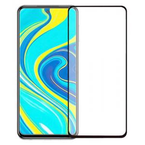 POWERTECH Tempered Glass 5D, full glue, Xiaomi Redmi Note 9 Pro, μαύρο | Αξεσουάρ κινητών | elabstore.gr