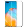 POWERTECH Tempered Glass 5D, full glue, για Huawei P40 Pro, μαύρο | Αξεσουάρ κινητών | elabstore.gr