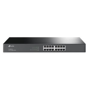 TP-LINK Rackmount Switch TL-SG1016, 16-port 10/100/1000Mbps, Ver. 13.0 | Δικτυακά | elabstore.gr