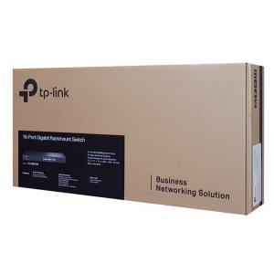 TP-LINK Rackmount Switch TL-SG1016, 16-port 10/100/1000Mbps, Ver. 13.0 | Δικτυακά | elabstore.gr