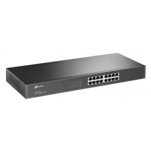 TP-LINK Rackmount Switch TL-SG1016, 16-port 10/100/1000Mbps, Ver. 13.0 | Δικτυακά | elabstore.gr