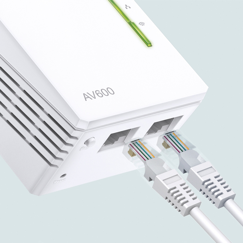 TP-LINK Wi-Fi Powerline Extender, AV600 300Mbps, Ver. 4.0 | eLabstore.gr TP-LINK Wi-Fi Powerline Extender, AV600 300Mbps, Ver. 4.0 | Δικτυακά | elabstore.gr