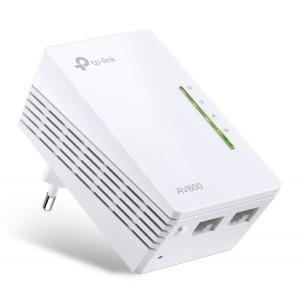 TP-LINK Wi-Fi Powerline Extender, AV600 300Mbps, Ver. 4.0 | Δικτυακά | elabstore.gr