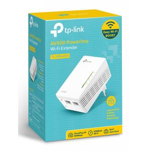 TP-LINK Wi-Fi Powerline Extender, AV600 300Mbps, Ver. 4.0 | eLabstore.gr TP-LINK Wi-Fi Powerline Extender, AV600 300Mbps, Ver. 4.0 | Δικτυακά | elabstore.gr
