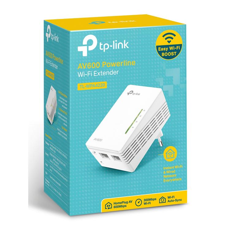 TP-LINK Wi-Fi Powerline Extender, AV600 300Mbps, Ver. 4.0 | eLabstore.gr TP-LINK Wi-Fi Powerline Extender, AV600 300Mbps, Ver. 4.0 | Δικτυακά | elabstore.gr