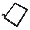 Touch Panel - Digitizer High Copy for iPad 2, with tape, Black | Service | elabstore.gr