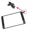 Touch Panel - Digitizer High Copy for iPad Mini, Black | Service | elabstore.gr
