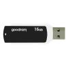 GOODRAM USB Flash Drive UCO2 0160KWR11, 16GB, USB 2.0, μαύρο | Συνοδευτικά PC | elabstore.gr