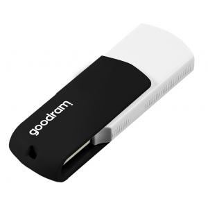 GOODRAM USB Flash Drive UCO2 0160KWR11, 16GB, USB 2.0, μαύρο | Συνοδευτικά PC | elabstore.gr