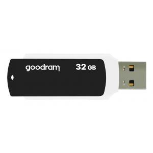 GOODRAM USB Flash Drive UCO2 0320KWR11, 32GB, USB 2.0, μαύρο | Συνοδευτικά PC | elabstore.gr