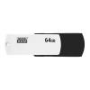 GOODRAM USB Flash Drive UCO2 0640KWR11, 64GB, USB 2.0, λευκό | Συνοδευτικά PC | elabstore.gr