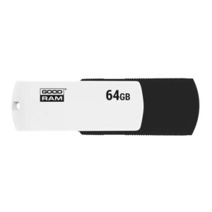 GOODRAM USB Flash Drive UCO2 0640KWR11, 64GB, USB 2.0, λευκό | Συνοδευτικά PC | elabstore.gr