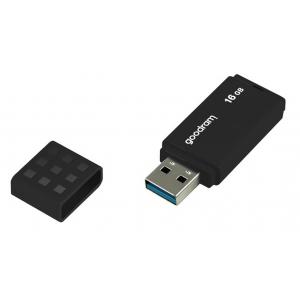 GOODRAM USB Flash Drive UME3 0160K0R11, 16GB, USB 3.0, μαύρο | Συνοδευτικά PC | elabstore.gr